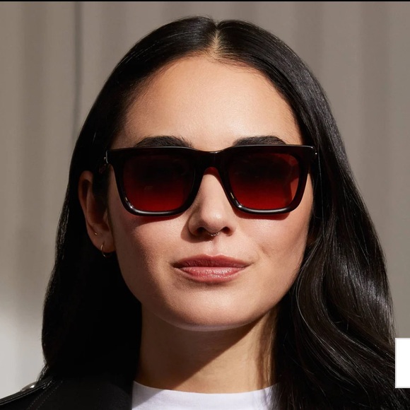 Moscot Rizik Burgundy Sunglasses - Picture 3 of 13